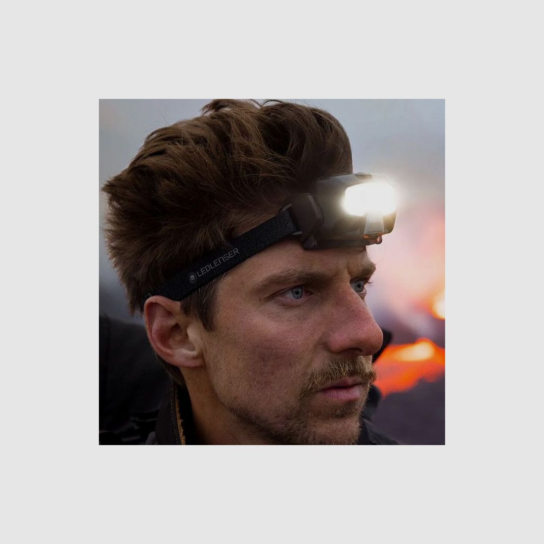 Ledlenser Headlamp HF8R | black, image 17 of 18