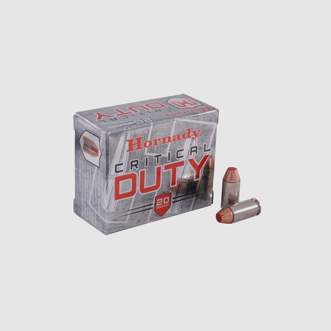 Hornady Critical Duty .40 S&W 175GR FlexLock 20 Patronen