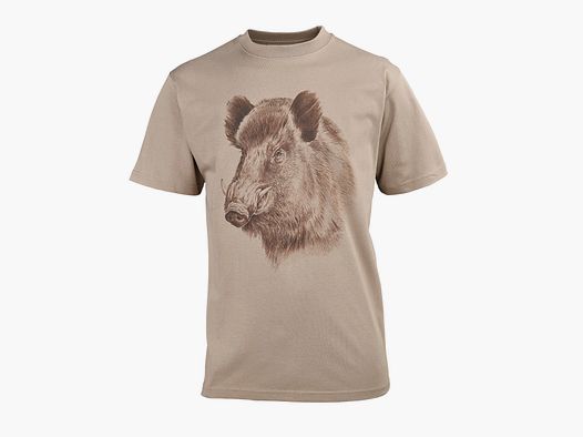 T-shirt pour homme Hubertus Sanglier