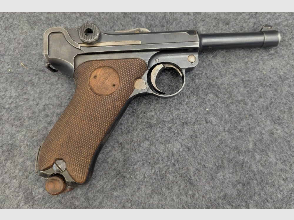 Parabellum DWM P08 Mod. 1923 Finnland,