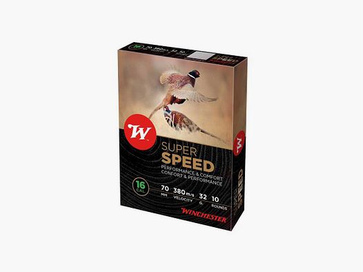 Winchester 16/70 Super Speed 32g - SPEED, culot de 16, N°5
