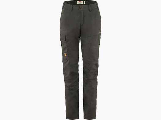 FJÄLLRÄVEN Karla Pro Broek W Donkergrijs
