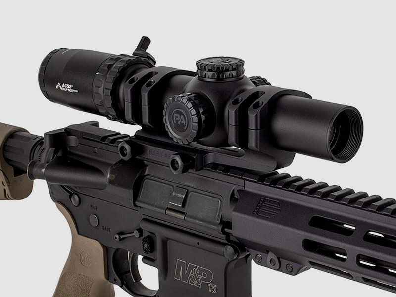 PRIMARY ARMS SLx 1-10x28 SFP Raptor M10S .308