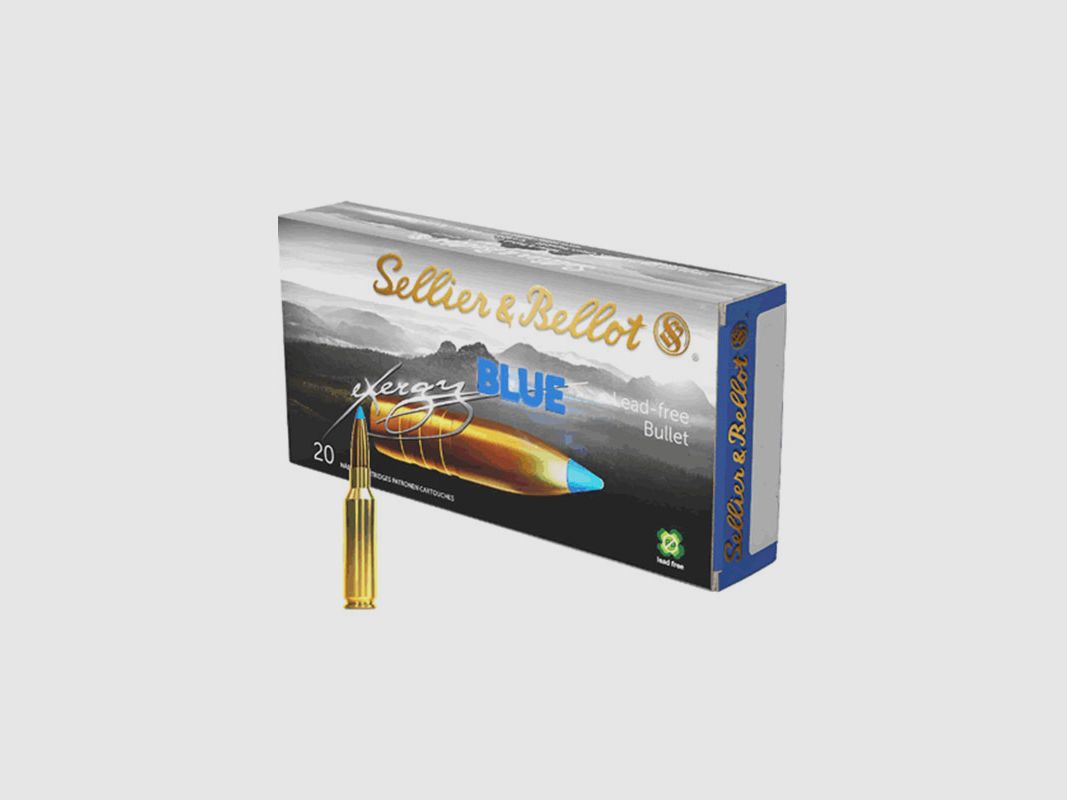 SELLIER & BELLOT – 6,5×57 TXRG 120grs 7,8g N° 2965 (20pcs), image 1 sur 2