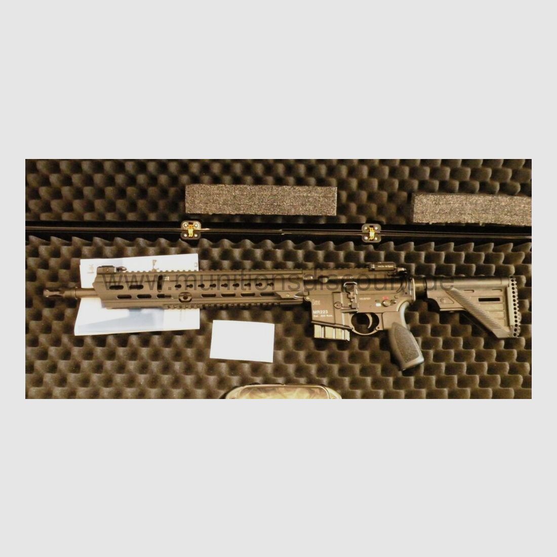 Heckler & Koch MR223 A3, long handguard, 16.5 inch barrel length