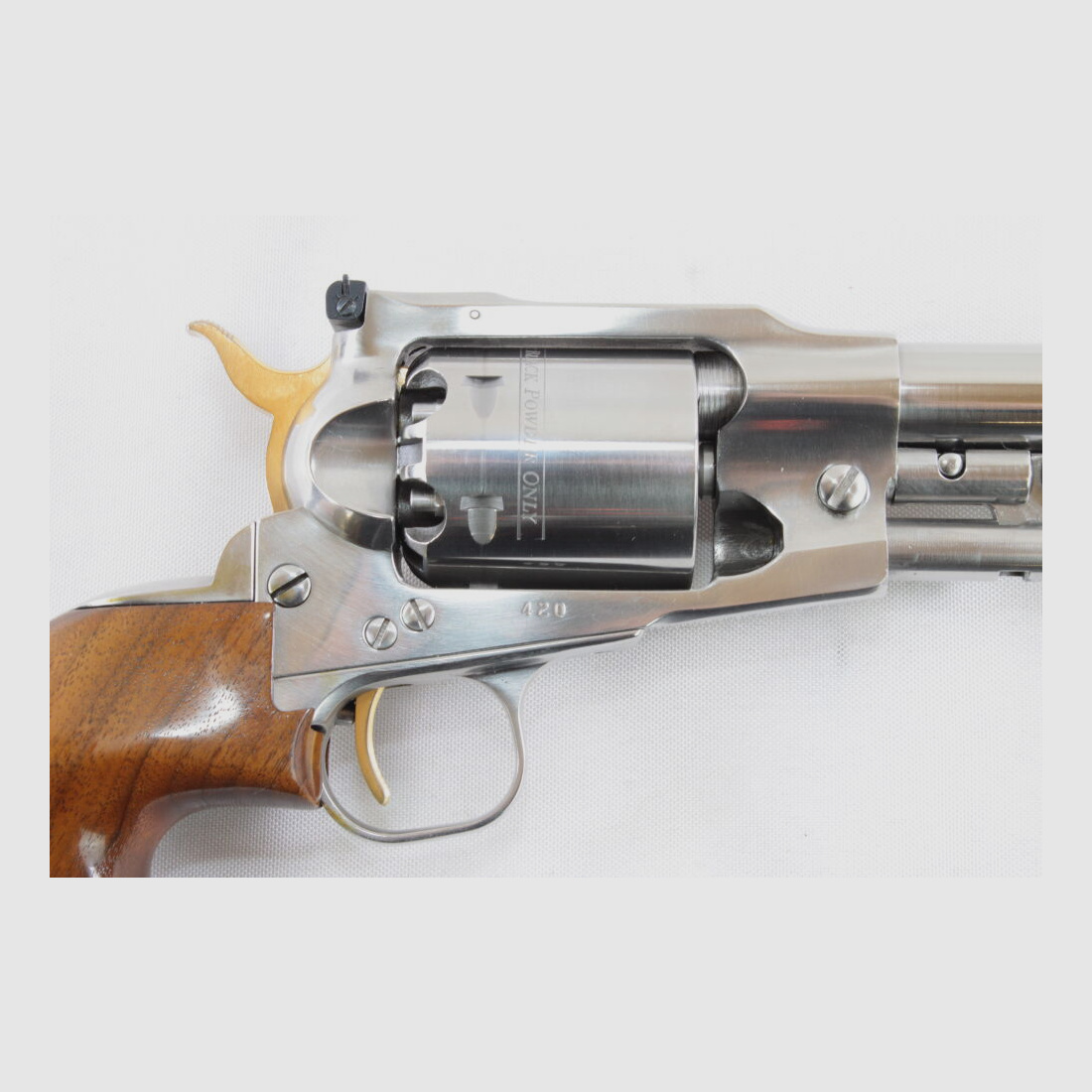 Ruger Perkussions-Revolver Ruger Old Army Stainless - .44(Blackpowder)