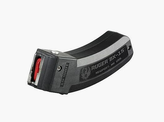 RUGER Magazin f. 10/22 u.a. #BX-15  .22lr  15Schuss