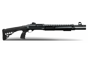 Strzelba Huglu ATROX TACTIC PLUS BLACK, KAL. 12/76