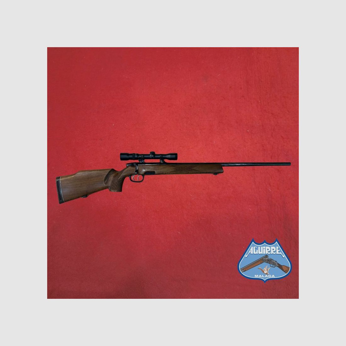 Fucile Mannlicher Lusso Cal. .243 Win con Canne Pesanti, immagine 1 di 11