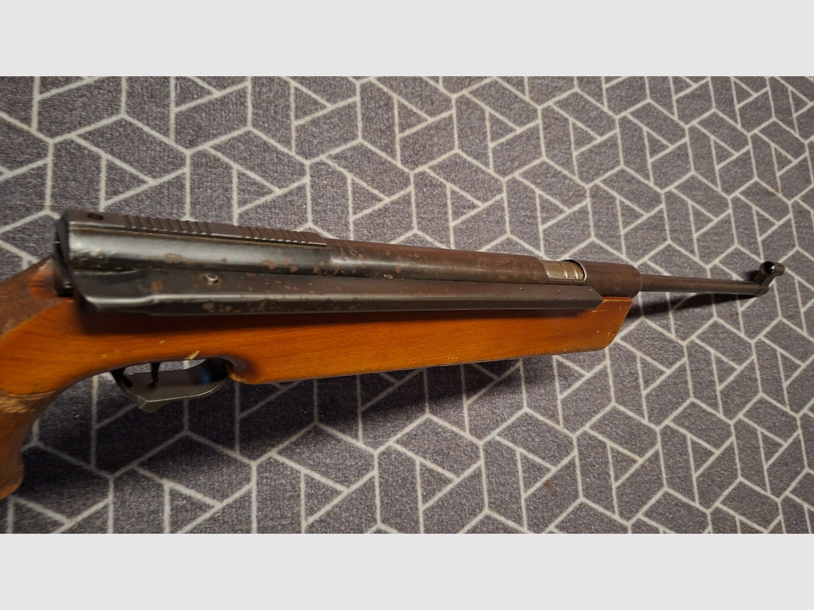 Haenel Suhl Modell 312 Seitenspanner