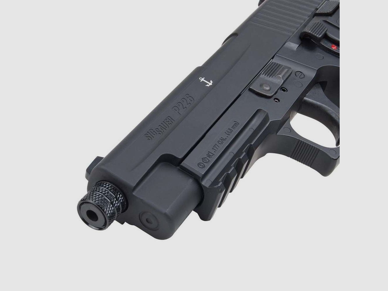 Sig Sauer P226 CO2 Pistole CBB 4,5mm Diabolos schwarz, Bild 3 von 6