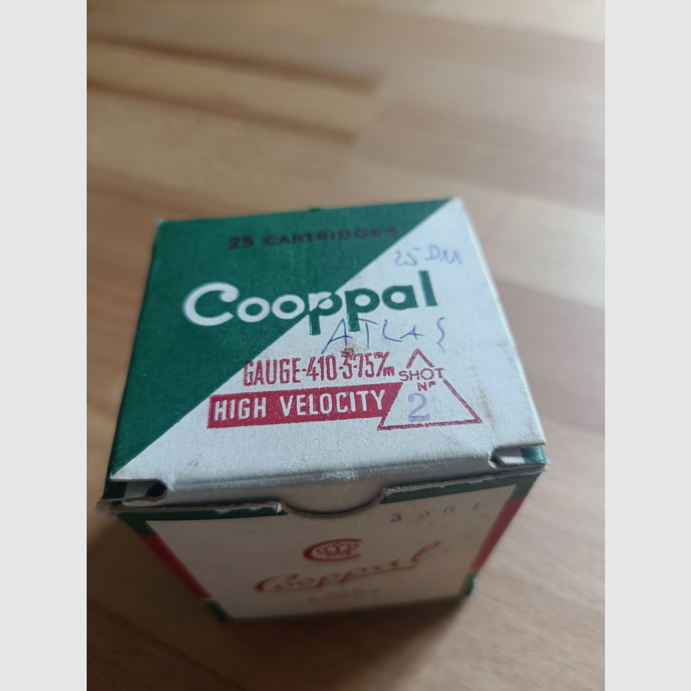 25Schuss 410/65 gr2 Coppal