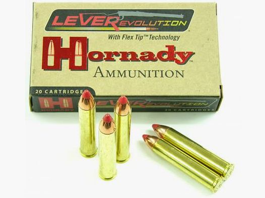 HORNADY munitie kal. 444 MARLIN 265gr FTX LEVER EVOLUTION 82744