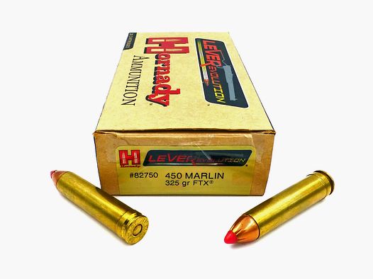 Patrone HORNADY 450Marlin