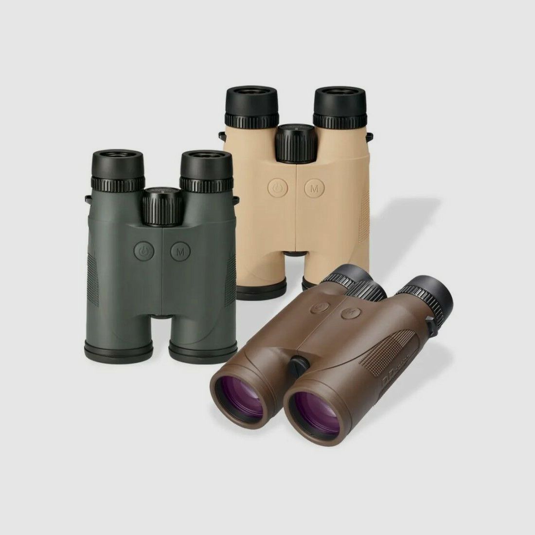 DDoptics Pirschler Range 10X45 con telémetro