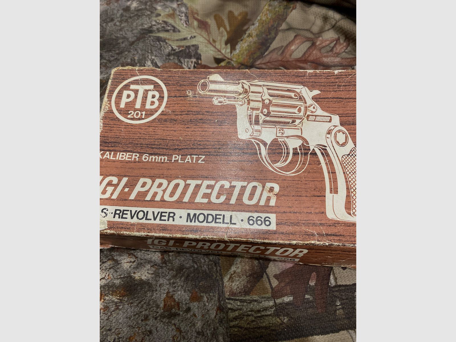 IGI PROTECTOR Revolver 6MM modèle 665, image 3 sur 7