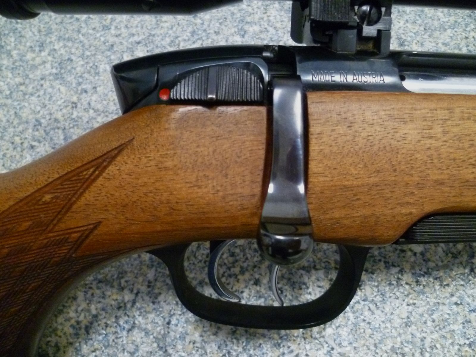 Stutzen Steyr Mannlicher L 5,6x57