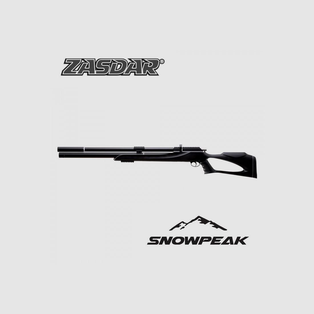 PCP Geweer SNOWPEAK M25 Kunststof Schaft Kal. 5,5