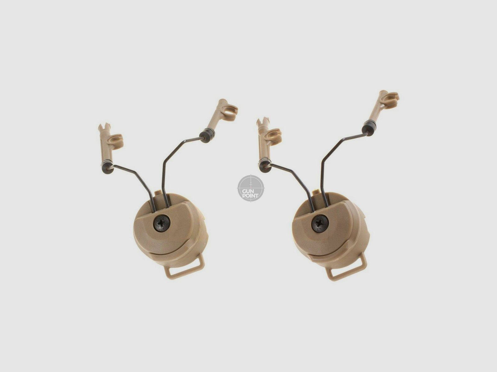 FMA Rail Adapter for Comtac Headsets-Dark Earth