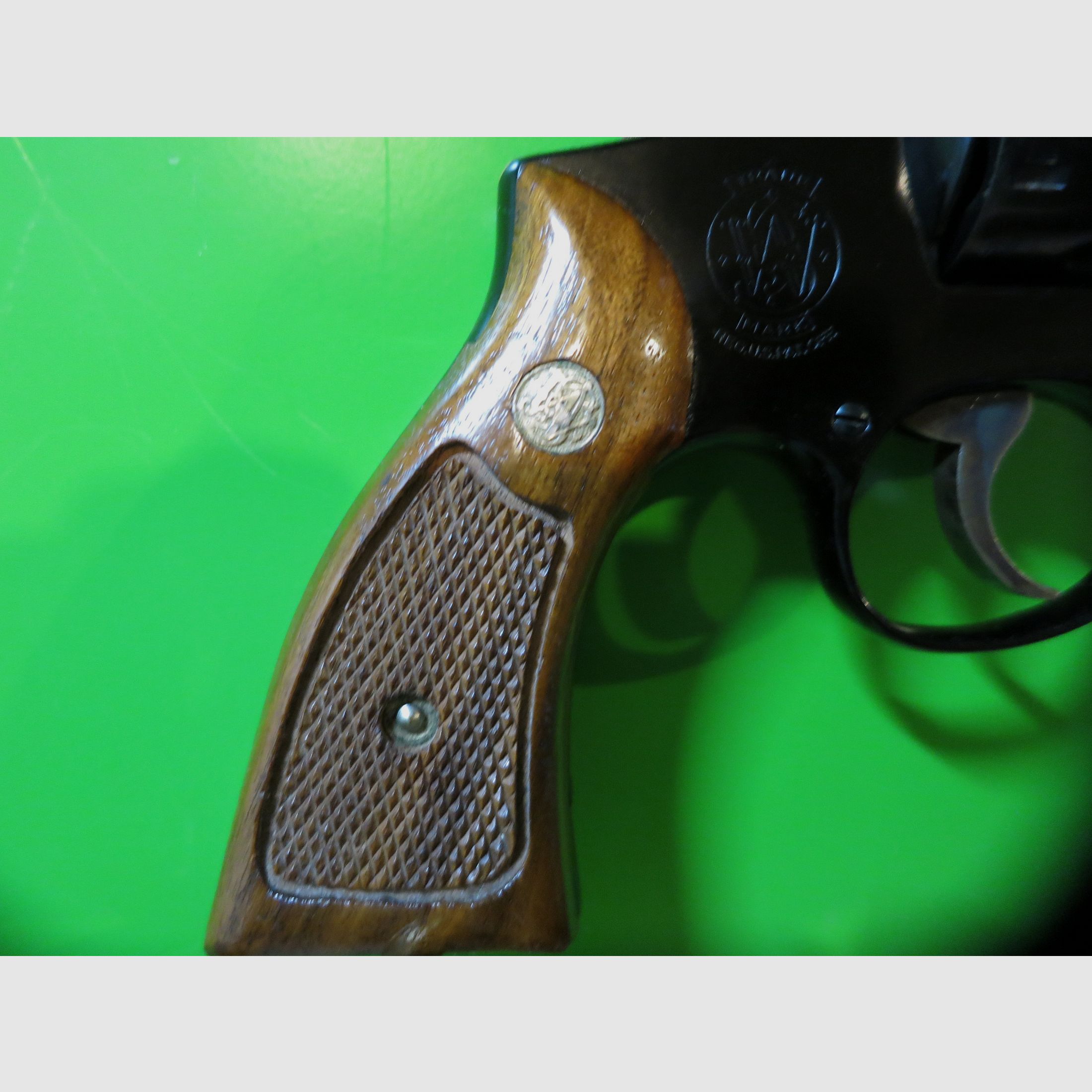 Smith&Wesson Mod. 37 Airweight CTG, .38 Special, 2" barrel, hunter/collector #7-