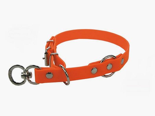 AKAH BioThane® collar signal red