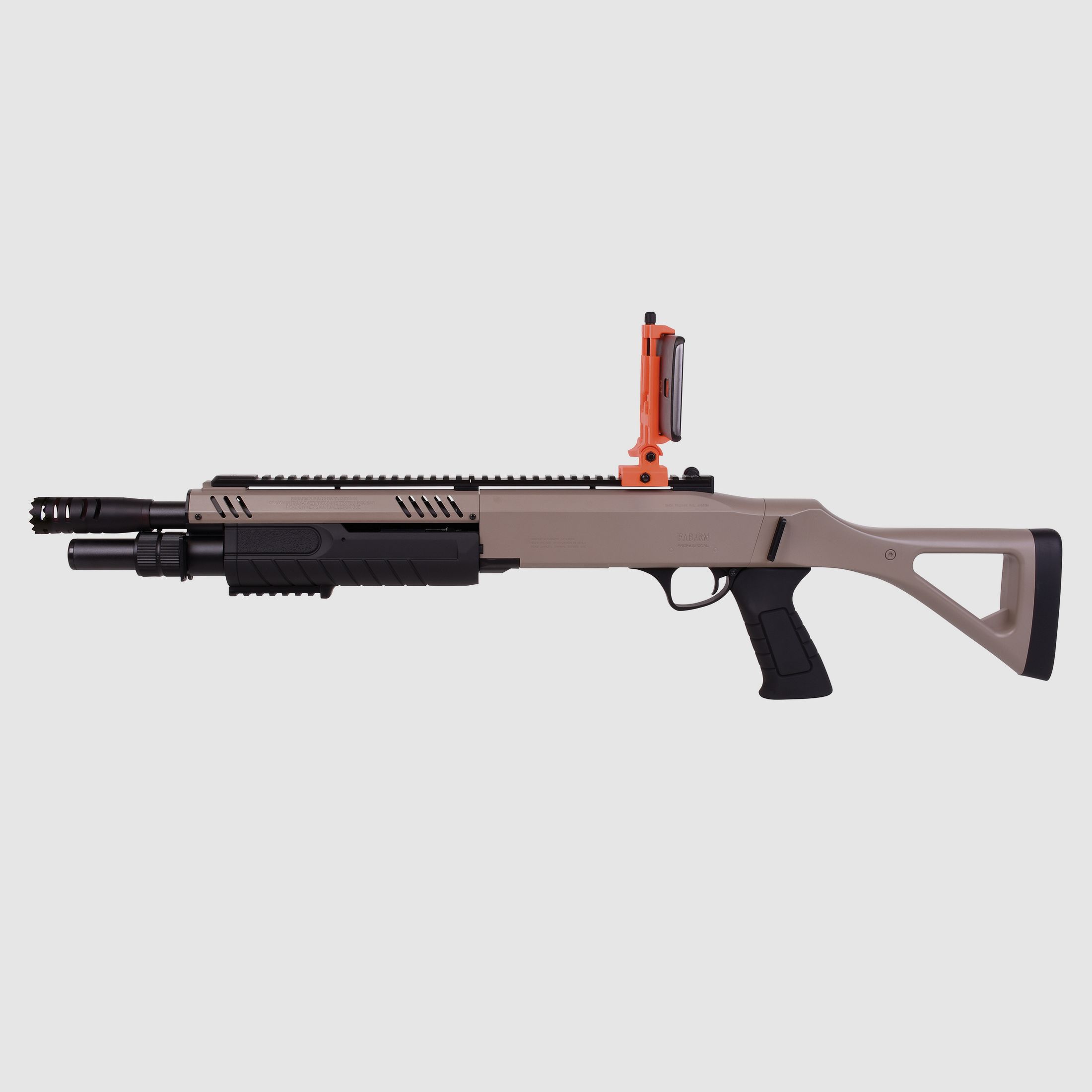 Fabarm STF12 Shooter AR Bicolour 6mm - Airsoft Federdruck