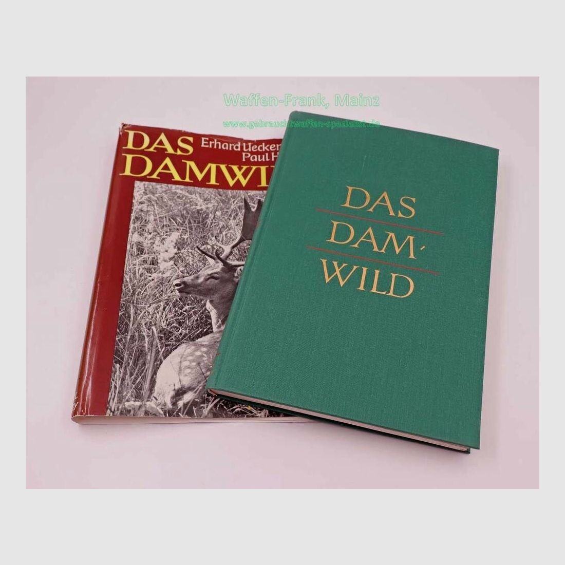 Paul Parey, Hamburg und Berlin Buch Das Damwild E. Ueckermann/P. Hansen