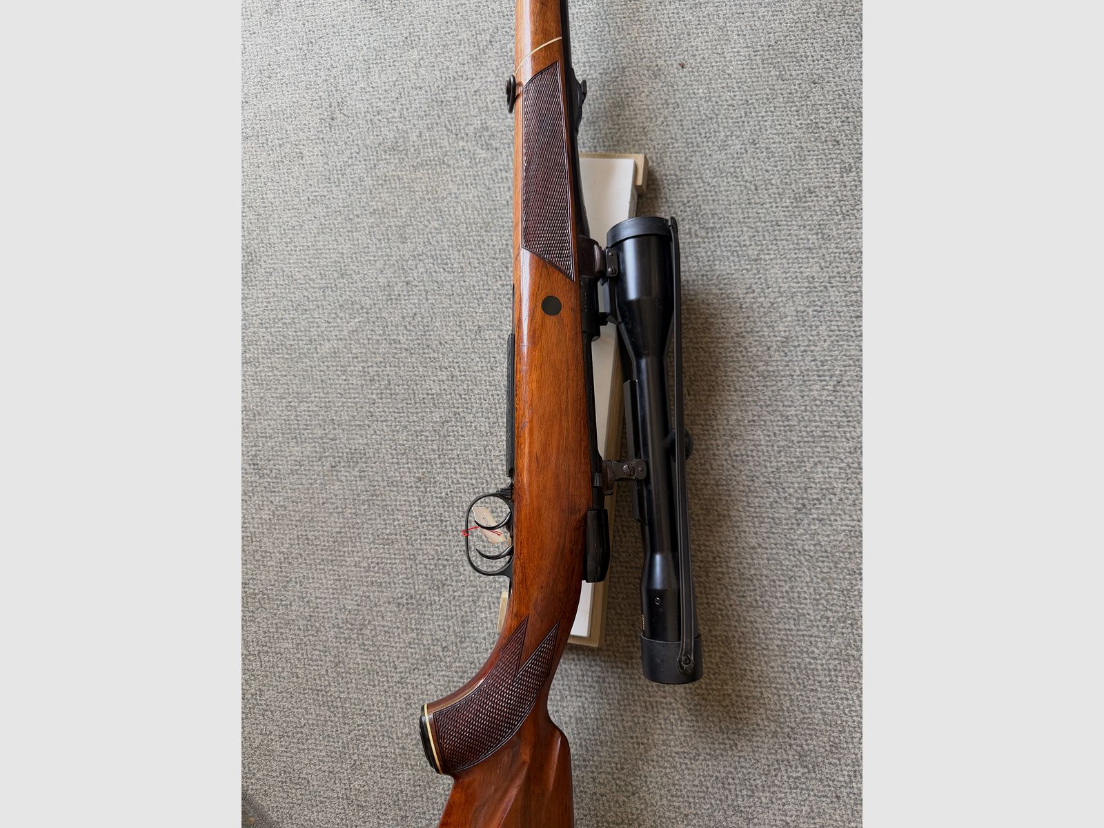 Mauser 2000  7x64 mit Zeiss SEM