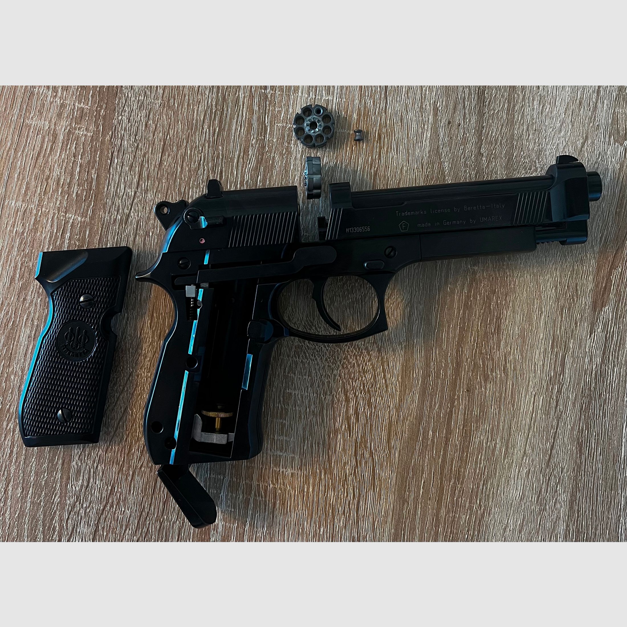 Beretta 92 FS CO2  4,5mm Diabolo