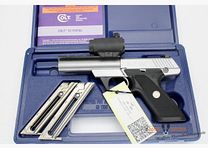 Pistola Colt 22 cal. .22lr con punto rojo Sutter WB2477