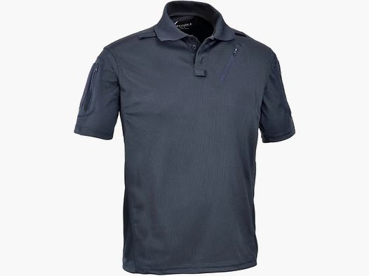 Defcon 5 Defcon 5 Polo Shirt Advanced Tactical Polo Short Sleeves mit Taschen - Navy Blue / 3XL Herren
