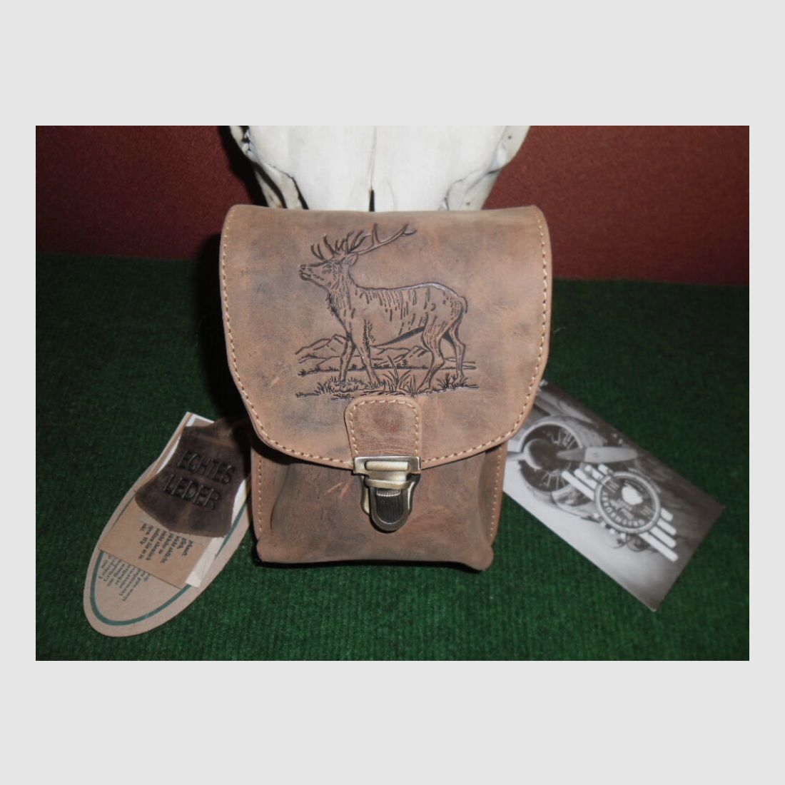 Greenburry Vintage Hunting Gürteltasche