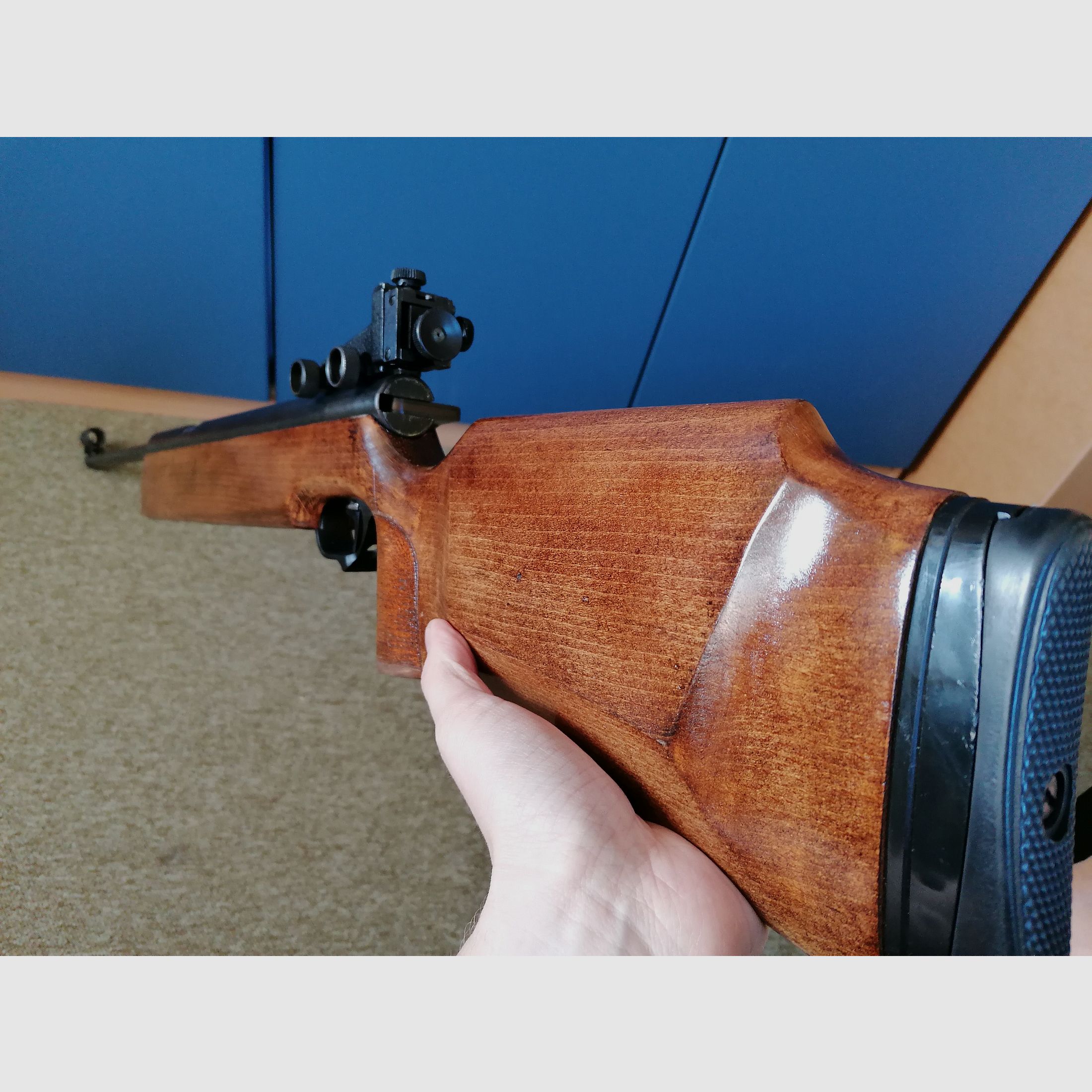 Haenel 312 with diopter, new seal