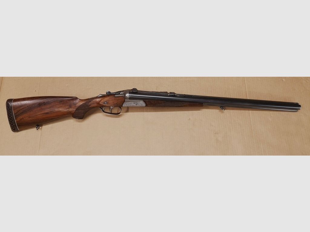 Wiertnica Merkel 8x57 JRS 16/70 16/70 z montażem Suhler i lunetą Zeiss