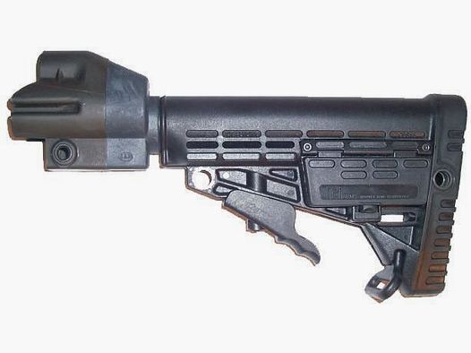 Schwaben Arms GmbH SAR M41/05 Komplettset mit Bodenstück Adapter und TDI, CBS, CAA Schaft für SAR M41/05, HKMP5/Klone