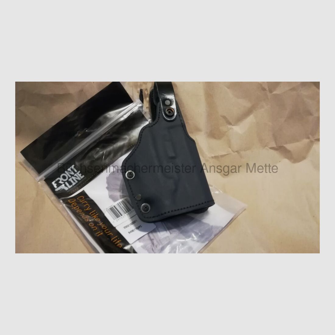 Front Line Frontline Glock 17 special dt. special unit! Glock 17