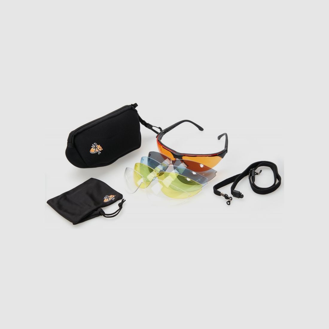 BROWNING SCHUTZBRILLE CLAYMASTER