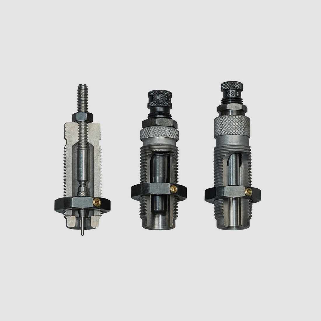 Dies RCBS aus Hartmetall Kal. 9 mm (9×19/9×21/9×23)