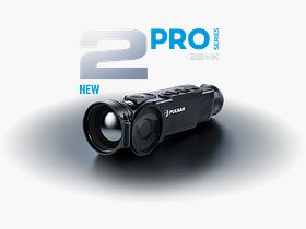 Pulsar Helion 2 XP50 PRO Wärmebildkamera Wärmebildgerät + 2ter Akku gratis + XSPECTER-Kamera-Adapter - versandkostenfrei