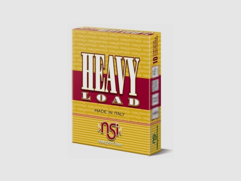 NOBEL Patronen HEAVY LOAD BIOR Kal.20 pb.2