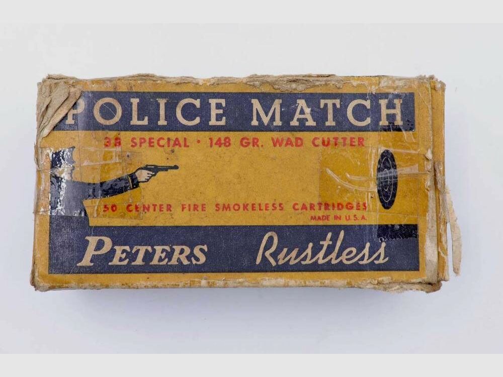 Peters USA Revolvermunition .38Special