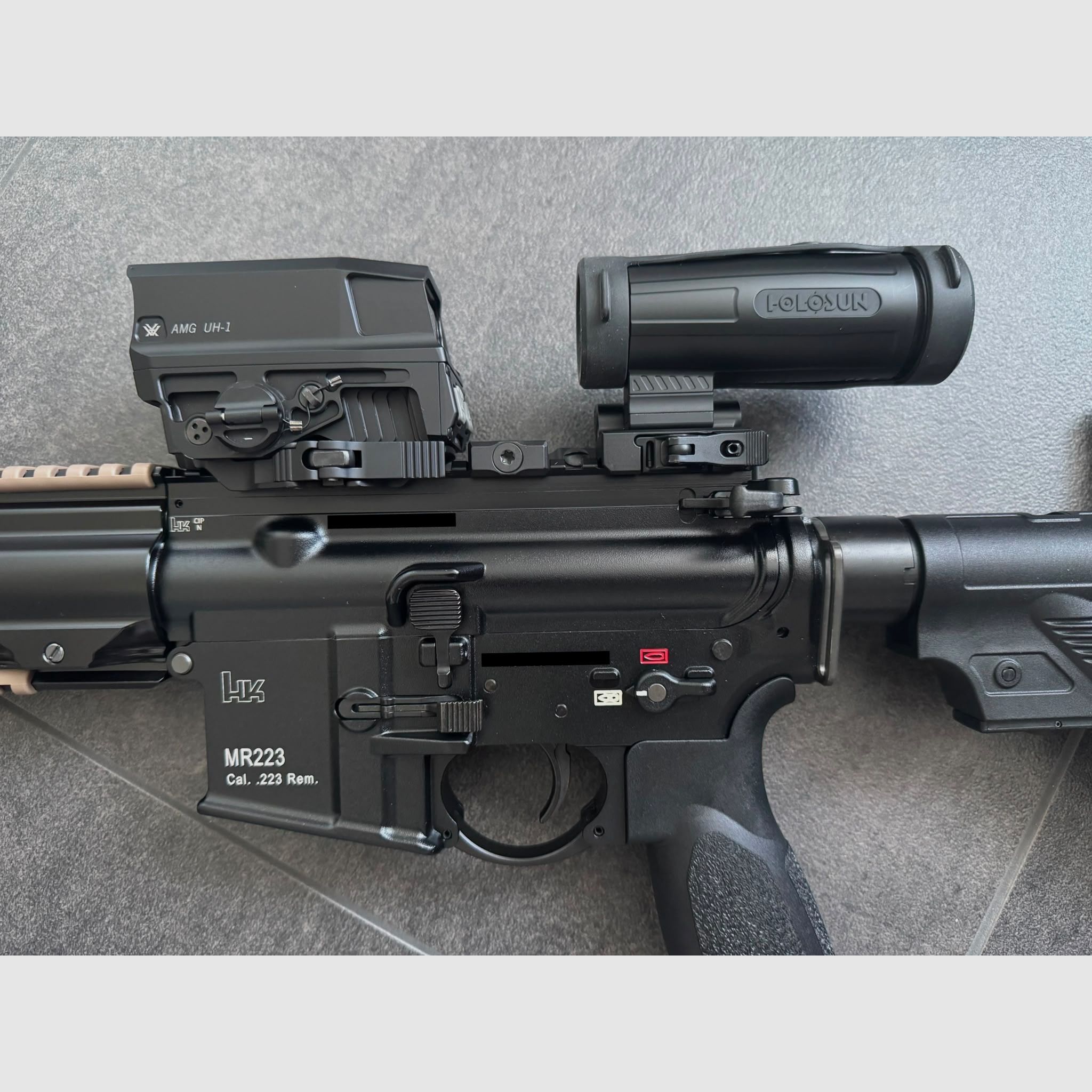 Vortex AMG UH-1 Gen 2 Holo Sight / Red Dot incl. Holosun 3x Magnifier