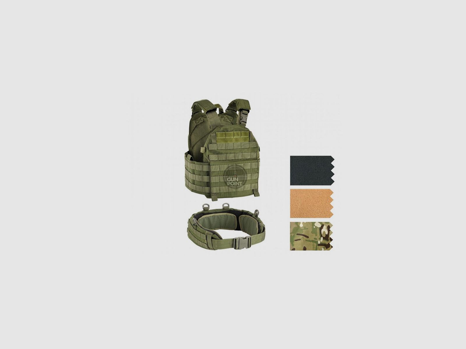 Defcon 5 Vest Carrier Plattentrger OD Green