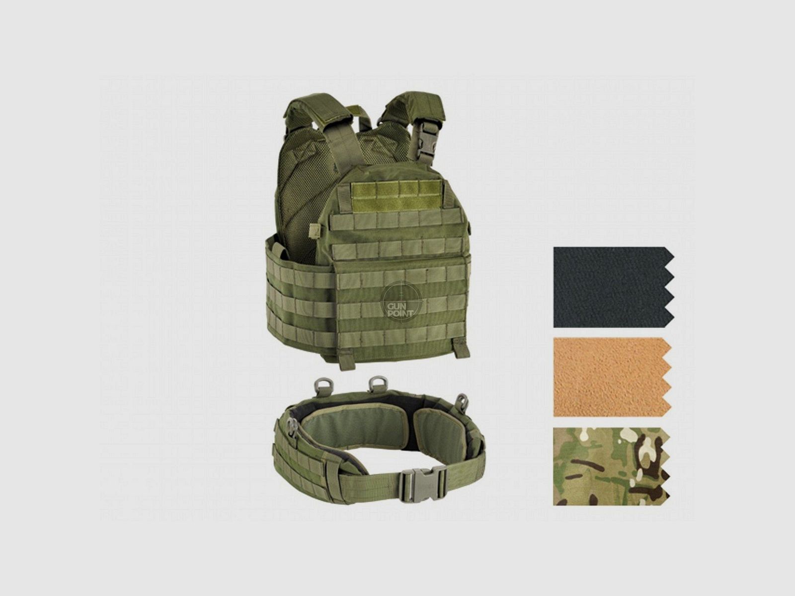 Defcon 5 Vest Carrier Plate Carrier OD Green