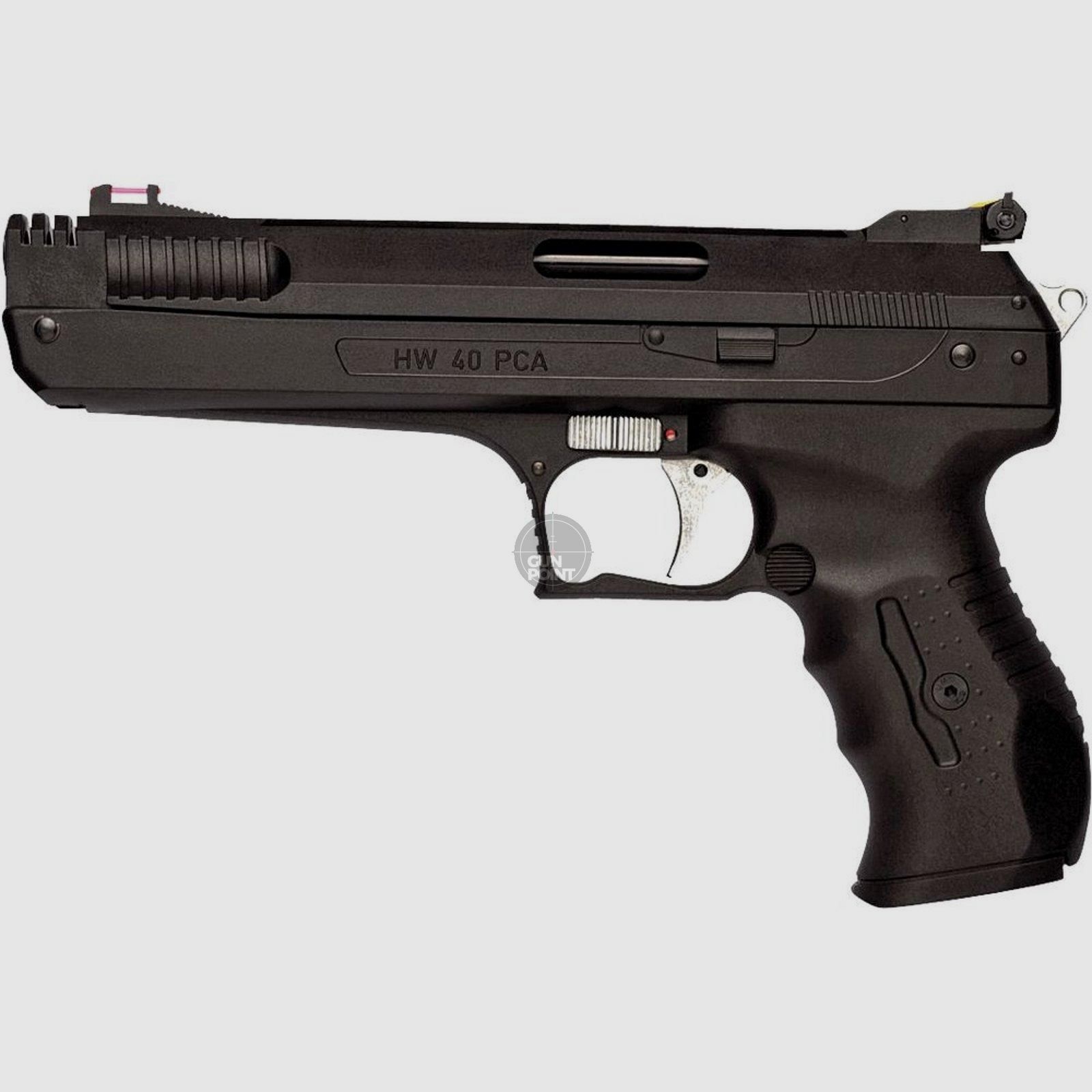 Pistolet à air comprimé - Weihrauch HW 40 PCA - Cal. 5,5 mm Diabolo
