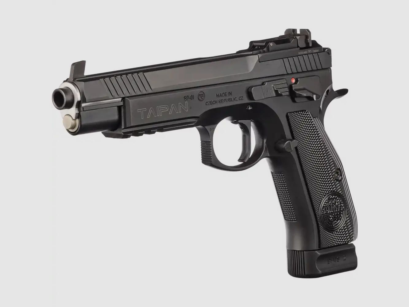 Pro Tuning Taipan OR Sportpistole Kal. 9 mm Luger – Optics Ready – Ganzstahl