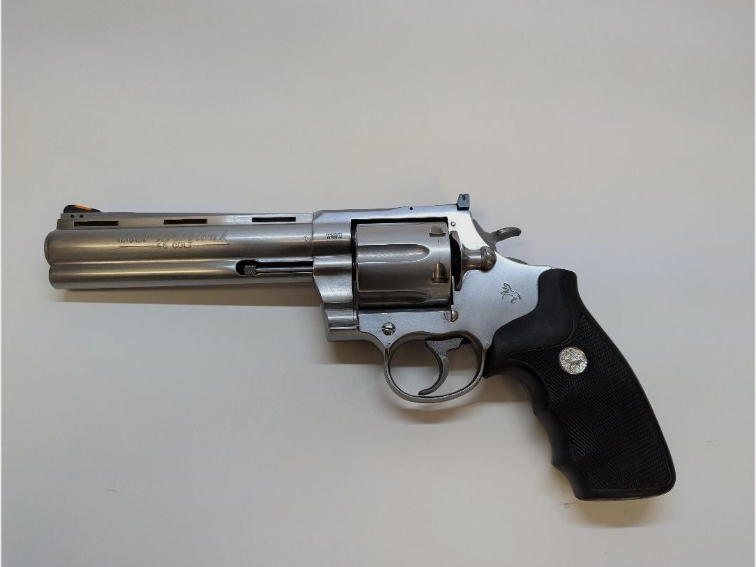 6"  Revolver Colt Anaconda  in  .45 Long Colt 