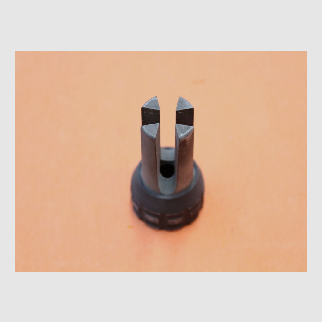 ASE Utra ASE Utra BoreLock HiPer Flashhider .30 (AU755) Stahl phosphatiert (M15x1 für OA) Typ Vortex