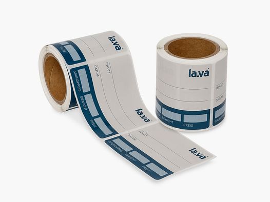 Etichette Lava per Pellicole (Originale)
