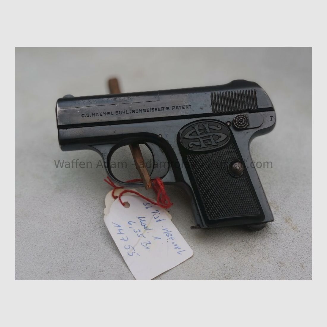 Haenel Schmeisser Model 1